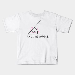 Cute Angle Kids T-Shirt